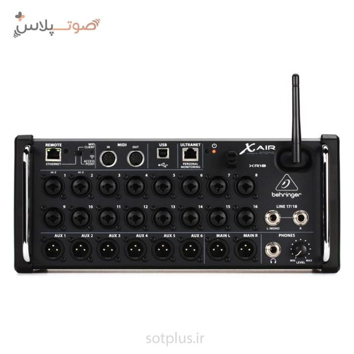 میکسر دیجیتال Behringer X AIR XR18